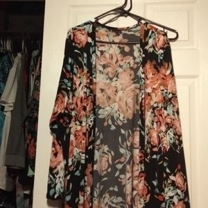 Torrid kimono